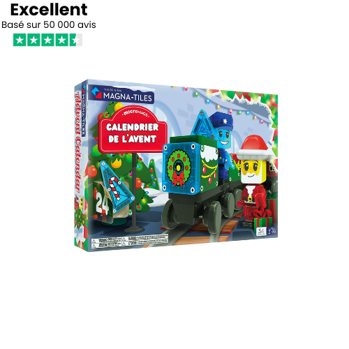 Magna-Tiles® – Calendrier de l’Avent Magnétique